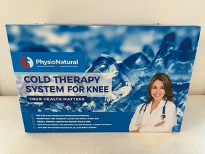 PhysioNatural Kältetherapie-System für Knie Knie Erholung Eis Gefriergerät NEU - Bild 1 von 12
