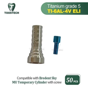 50 Stck. Multi Unit Titan Temporär Zylinder passt zu Bredent Sky schnell & fix - Bild 1 von 7
