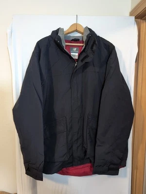 Rompevientos New Balance forrado XL vintage para hombre ropa de calle azul Foto 1 de 4