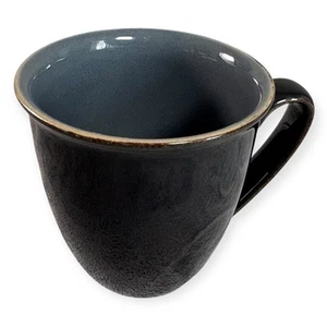 Denby Duets Black Grey Tea Coffee Mug - several available sold individually - Picture 1 of 8