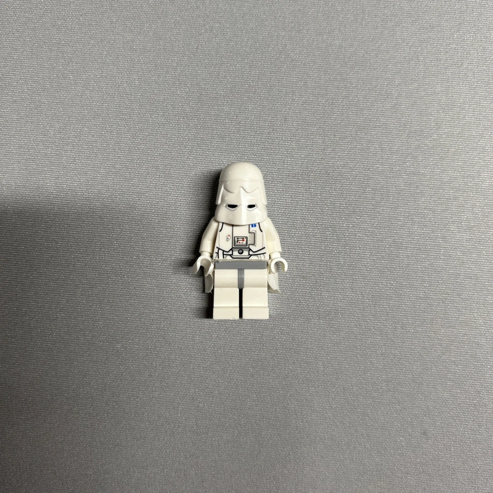 LEGO Star Wars MISPRINT Snowtrooper Minifigura Muy Raro Foto 1 de 4