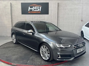2017 Audi A4 3.0 S4 TFSI Quattro Auto 4WD 5dr Estate Petrol Automatic - Picture 1 of 24