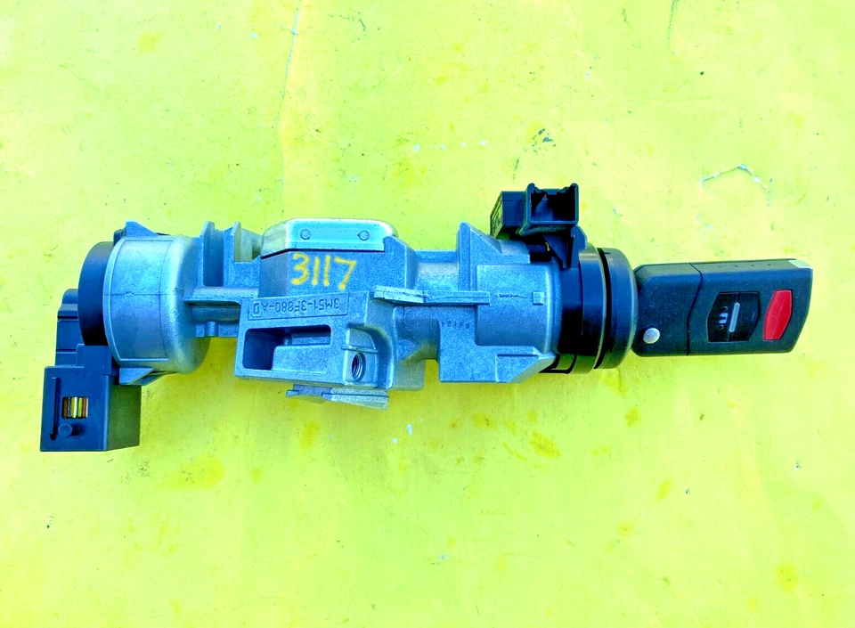 2006-2010 MAZDA 5 IGNITION SWITCH LOCK W/ KEY & IMMOBILIZER OEM 3M51-3F880-AD - Image 1 of 4