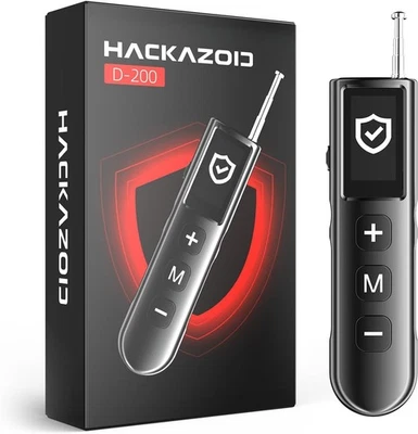 Hidden Camera Detectors, Spy Camera Finder, GPS Tracker Detector, Privacy Pen, P - Image 1 of 4
