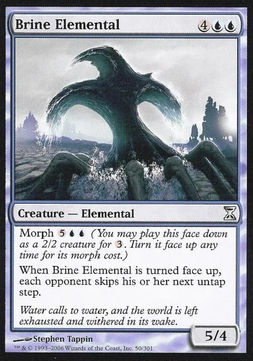 Brine Elemental - Light Play MTG Time Spiral - Image 1 of 1