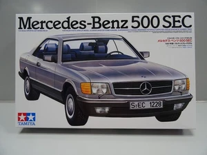 TAMIYA Mercedes-Benz 500 SEC 1:24 Kit # 24029 - Imagen 1 de 3
