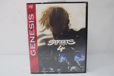 Streets of Rage 4 Sony PlayStation 4 Ps4 Limited Run Games Classic Edition NEW - Image 1 of 4