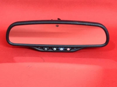 2004-2017 Chevy Buick Cadillac Rearview Mirror Opt. UE1 Onstar / Nav / Autodim - Image 1 of 4