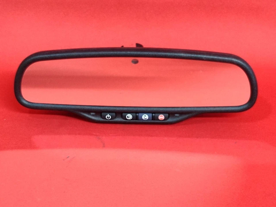 2004-2017 Chevy Buick Cadillac Rearview Mirror Opt. UE1 Onstar / Nav / Autodim - Image 1 of 4