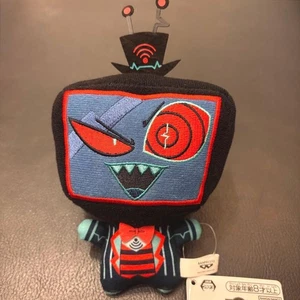 Hazbin Hotel Vox Plush Toy Small Item Authentic Collectible Rare Genuine Vintage - Picture 1 of 1