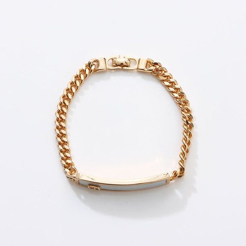 Bracciale Christian Dior logo CD oro WS14679