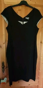 Damen Kleid Schwarz von H&M Gr.44,festlich Kommunion,Konfirmation,prima Zustand - Bild 1 von 3