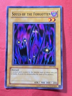 2002 Yu-Gi-Oh! Pharaoh's Serv. Unli, Souls of the Forgotten, #PSV098, C, NF, cd1 - Image 1 of 3