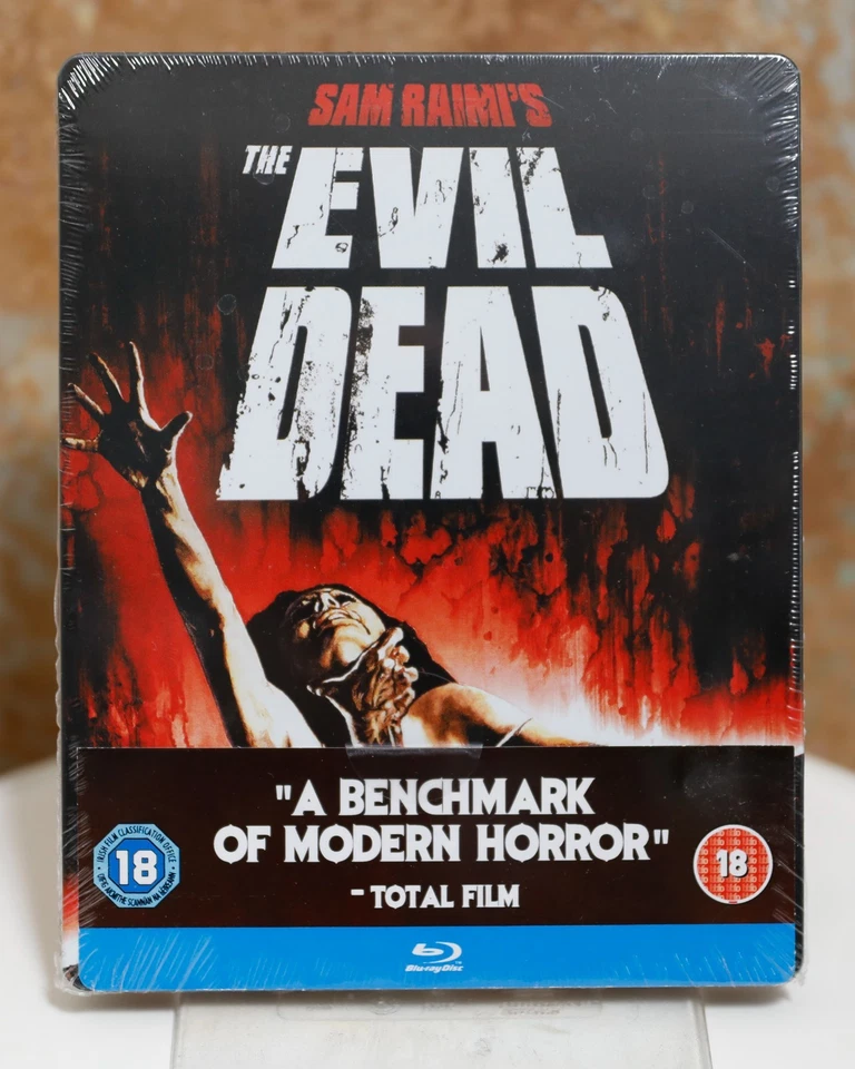 THE EVIL DEAD - Steelbook Blu-ray UK Import All Region NEW Zavvi Exclusive OOP - Image 1 of 2