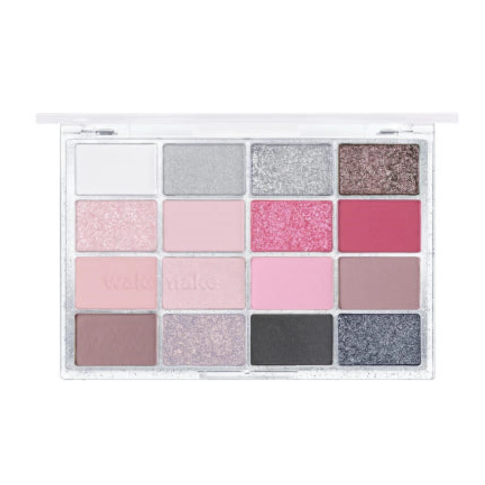 WAKEMAKE Soft Blurring Eye Palette 14g #27 Silver Crush Blurring 2025 F/W K-Beau - Image 1 of 4