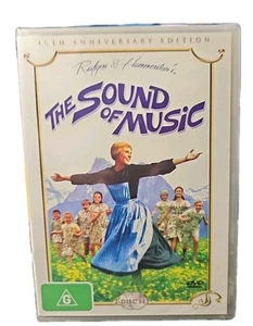 The Sound of Music (DVD 1965) 2 Disc Special Edition - New & Sealed - Region 4 - Picture 1 of 2