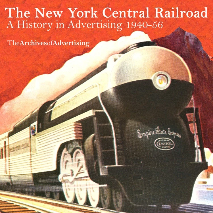 Реклама New York Central Railroad CD-ROM 1940-1956 95+ различных объявлений! - Изображение 1 из 1