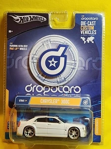 2004 HOT WHEELS DROPSTARS CHRYSLER 300 C WHITE 1:50 SCALE NIP Great🔥J - Picture 1 of 15