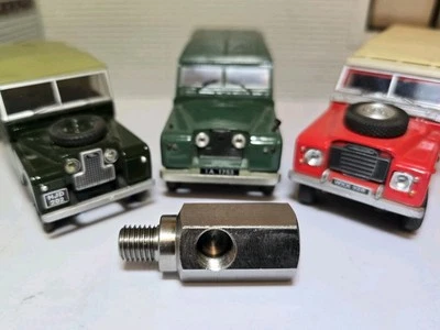 Land Rover Oil Pressure Gauge T Piece Capillary Hose Block Adapter Series 1 2 3 - Image 1 of 4