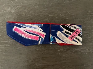 Vintage BULA USA 1980s 90s Multi Colored Ski Headband - Picture 1 of 4