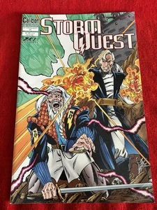 Storm Quest #5 - Caliber Press Comics - 1995 Excellent - Picture 1 of 2