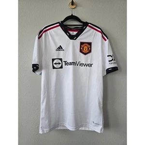 Adidas Manchester United 22/23 Away Jersey Youth XL (15–16Y) Authentic Football - Picture 1 of 6