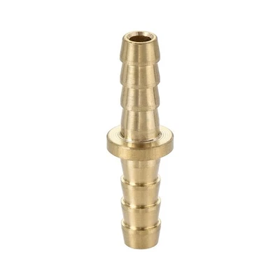Tubo Ardiglione Raccordo 3/16 a 3/16" Ottone Cavo Dritto Connettore Rapido - Immagine 1 di 4