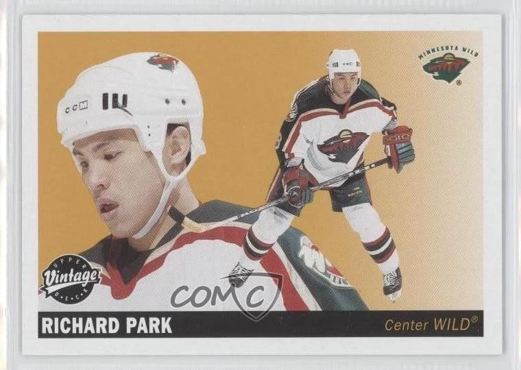 2002-03 Upper Deck Vintage Richard Park #123 - Image 1 of 2