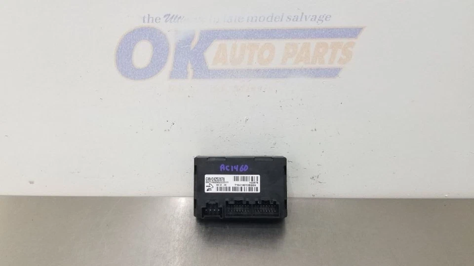 11 GMC SIERRA 1500 РАЗДАТОЧНАЯ КОРОБКА МОДУЛЬ УПРАВЛЕНИЯ 24252878 - Изображение 1 из 4