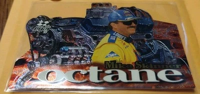 1999 Press Pass Stealth Octane Die Cut Mike Skinner #O19 Lowes #31 Insert SP HTF - Image 1 of 2