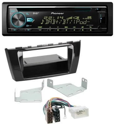 Pioneer DAB MP3 CD USB Bluetooth Autoradio für Mitsubishi Space Star A00 ab 13 A - Bild 1 von 4