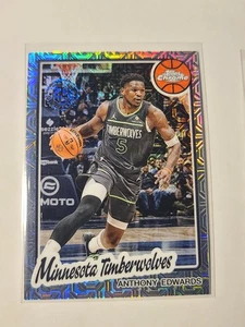2025-26 Topps 1980-81 Topps Chrome Anthony Edwards #TC-AE Minnesota Timberwolves - Picture 1 of 2