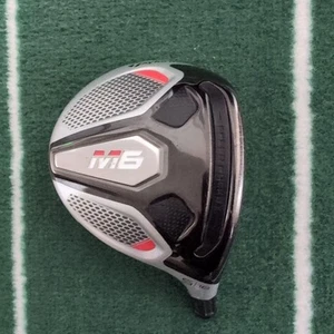 Taylormade M6 5 Wood 18 Degree Driver Head Only Right-Handed RH Good Condition - Picture 1 of 5