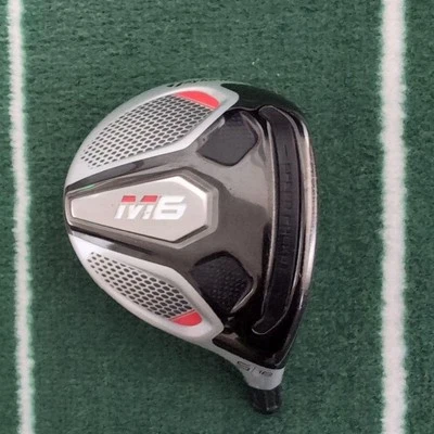 Taylormade M6 5 Wood 18 Degree Driver Head Only Right-Handed RH Good Condition - Image 1 of 4