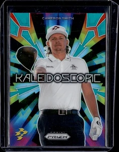 2024 Panini Prizm LIV Cameron Smith Kaleidoscopic Teal - Picture 1 of 2