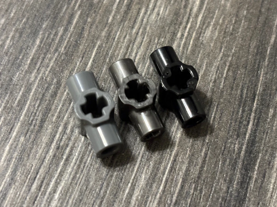 Lego 24122 49133 Technic Axle Connector Hub with 2 Bar Holders Select Colour x2 - Image 1 of 1