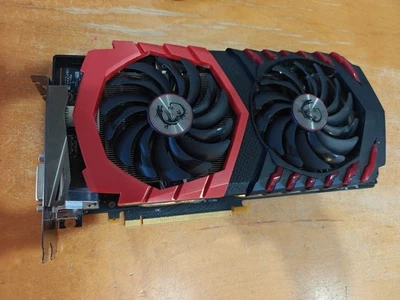 MSI NVIDIA GeForce GTX 1080 8GB Gaming X8G GPU - preowned - Image 1 of 4