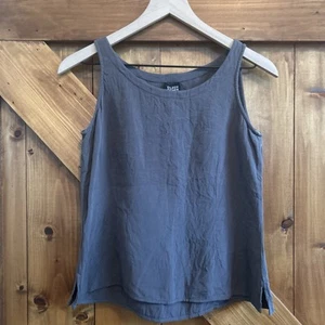 Camiseta sin mangas clásica de seda Eileen Fisher XS - Imagen 1 de 4