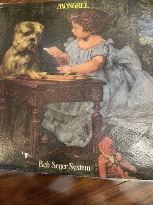 Bob Seger System- Mongrel 12” Vinyl LP Used - Image 1 of 4