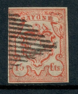 Schweiz 1852 Rayon III, ZNr 18, Mi 10 - Bild 1 von 2