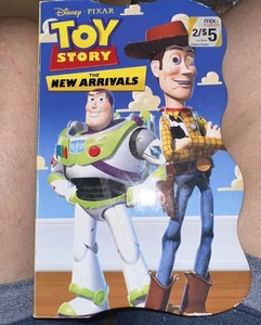 Disney Pixar Toy story, the new arrivals cardboard book - Imagen 1 de 2