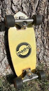 ๐น Old School 80-90s Madrid Mini Short Skateboard 18โ x 7โ 61x78A Stock Fluids - Picture 1 of 9