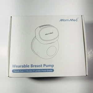 MomMed Handsfree Breast Pump S10Pro Pink NEW - Picture 1 of 4