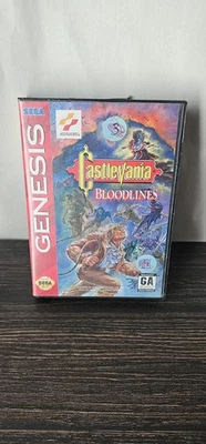 Castlevania: Bloodlines (Sega Genesis, 1994) - Image 1 of 4