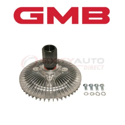 GMB Cooling Fan Clutch for 2002-2008 Dodge Ram 1500 3.7L 4.7L 5.9L V6 V8 - sh Foto 1 de 4
