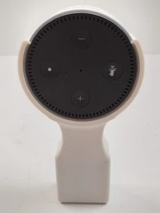 Amazon Echo Dot (2nd Generation) Smart Speaker - White w/Outlet Mounting Bracket - Picture 1 of 4