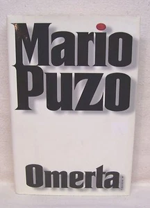 Omerta By Mario Puzo Used Book - Imagen 1 de 1
