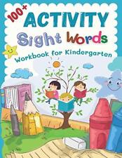 Kevin Lewis Bur 100+ Activity Sight Words Workbook for K (Paperback) (UK IMPORT)