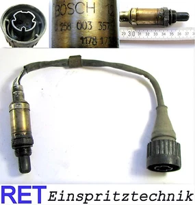 Lambdasonde BOSCH 0258003357 BMW E 30 E 36 318 i original 1178173 - Bild 1 von 3