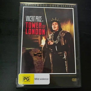 Tower of London (DVD, Region 4 1962)Vincent Price Hollywood Gold Series TRACKED - Picture 1 of 3